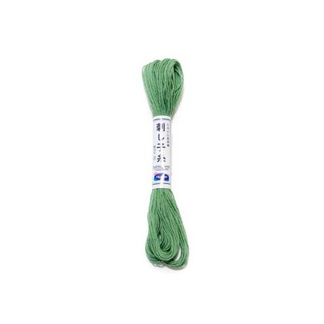 Sashiko garen groen 7  20 meter