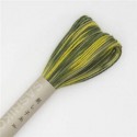 Sashiko garen gemeleerd groen/geel  95   20 meter