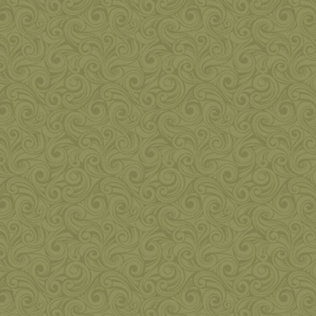 Marcus fabrics  Songbirds R190957 D green