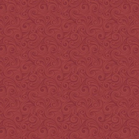 Marcus fabrics  Songbirds R190957 D red