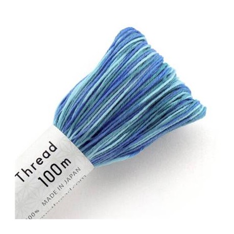 Sashiko garen gemeleerd kleur 191 100 meter
