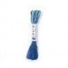Sashiko garen gemeleerd turkoois 72  20 meter
