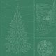 Sashiko Season's Greetings HF1121-14D