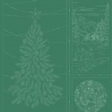 Sashiko Season's Greetings HF1121-14D
