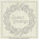 sashiko Christmas wreath KF 2021-28