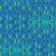 Timeless Treasures Cleo 1881 turkoois