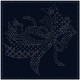 Sashiko Cloth Noshi SC0017-01NV