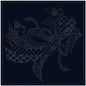 Sashiko Cloth Noshi SC0017-01NV