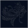 Sashiko Cloth Noshi SC0017-01NV