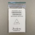 Gelijkzijdige driehoek 1 inch