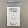 gelijkzijdige driehoek 1 inch