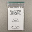 Halve hexagon 5/8 inch
