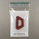 halve hexagon 3/4 inch