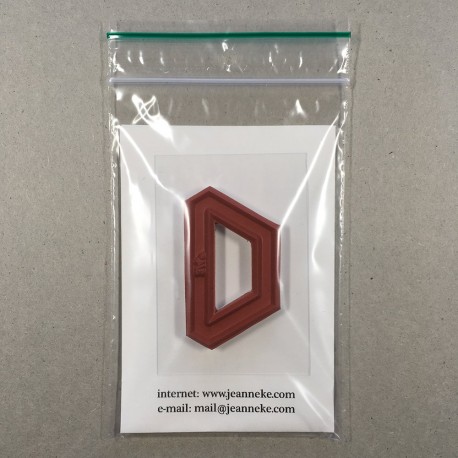 halve hexagon 3/4 inch