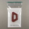 halve hexagon 3/4 inch