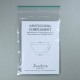 halve hexagon 1 inch