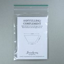 Halve hexagon 1 inch