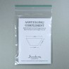 halve hexagon 1 inch