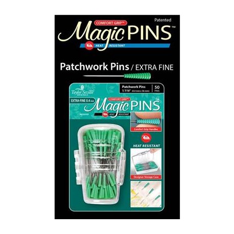 Taylor en Seville patchwork pins extra fijn TS 005
