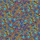 Timeless Treasures flora 2607 Navy