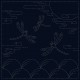 Sashiko Cloth Autumn SC0018-11