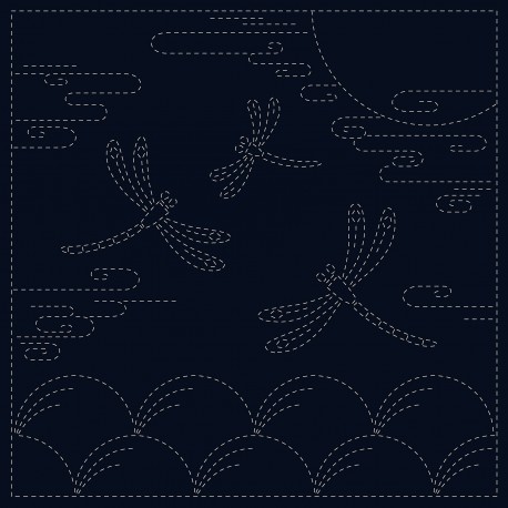 Sashiko Cloth Autumn SC0018-11