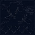 Sashiko Cloth Autumn SC0018-11