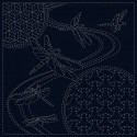 Sashiko Cloth Dragonfly SC 0017-02