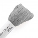 Sashiko garen  kleur staalgrijs   134  100 meter