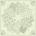 Sashiko Cloth Kaza- Gumura 1  KF 2020-11