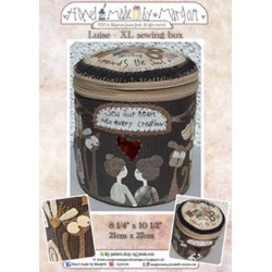 Luise XL sewing box