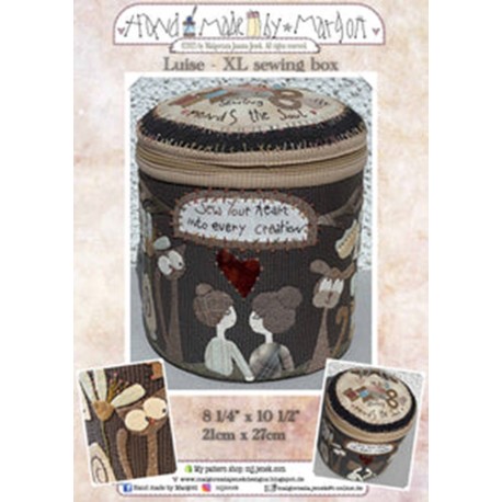 Luise XL sewing box