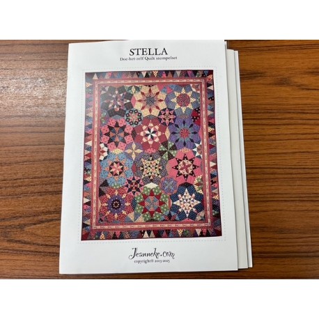 Stella Doe het zelf quilt stempelset