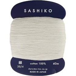 Sashiko garen  Daruma dun 40 mtr. 202 ecru