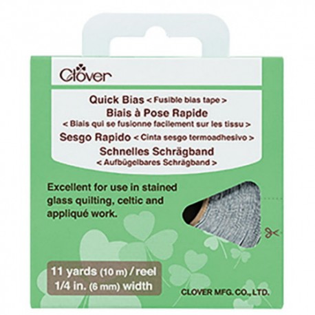 Clover Quick Bias zilver