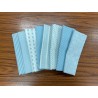 Jacquard 140 breed licht blauw pakket