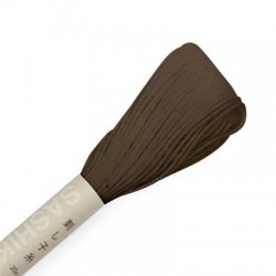 Sashiko garen  bruin 39 20 meter