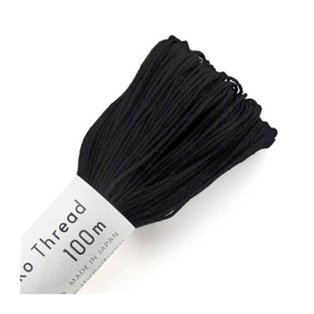 garen 100 meter 120 zwart