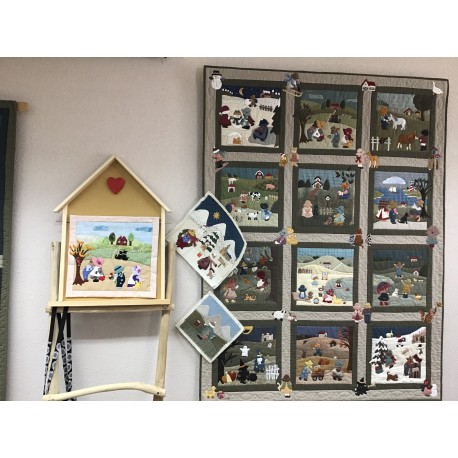 SunBonnet and her beloved friends