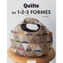 quilts en 1-2-3 Formes Yoko Saito