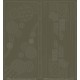 Wagara Sashiko panel Flow (ronde vorm)