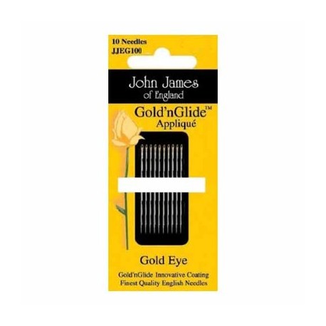 John James applique naalden 9