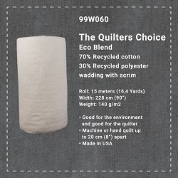 The Quilters Choice eco blend 99W 060
