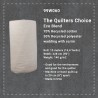 The Quilters Choice eco blend 99W 060