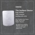 the Quilters ChoicePoly Perfect 9W050