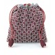 Sashiko Weaving Drawstring Bag HK 22