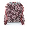 Sashiko Weaving Drawstring Bag HK 22