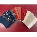 Indigo fat eight pakket sashiko