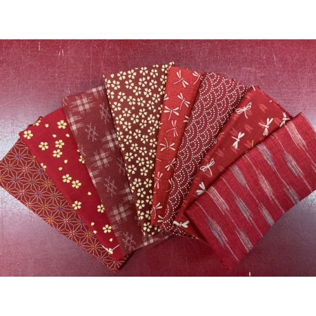 Sevenberry Japans rood medium pakket
