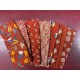 Sevenberry Japans oranjerood medium pakket